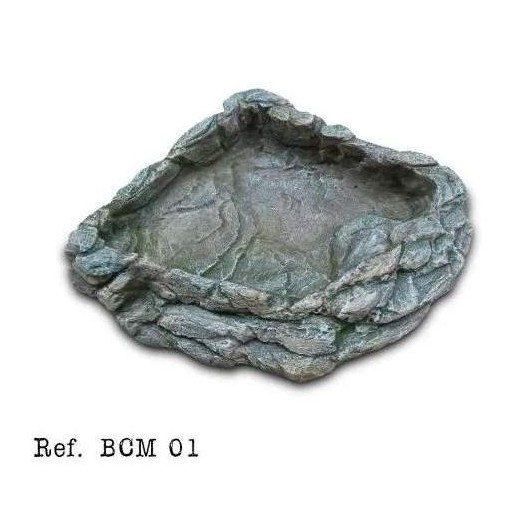 Boulder Corner Water Dish XL Répteis | Iguana