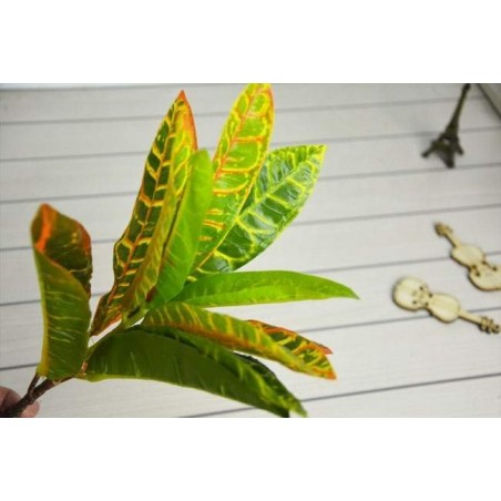 Planta Artificial - Croton | Terrário | Répteis