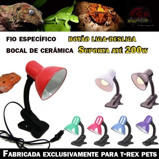 Lampada para cobra