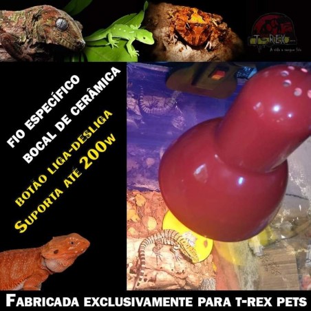 luz para terrários
