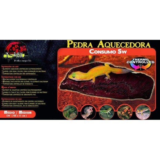 Pedra Aquecedora cobra