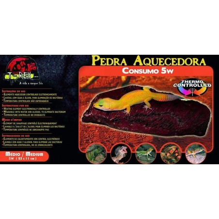 Pedra Aquecedora cobra