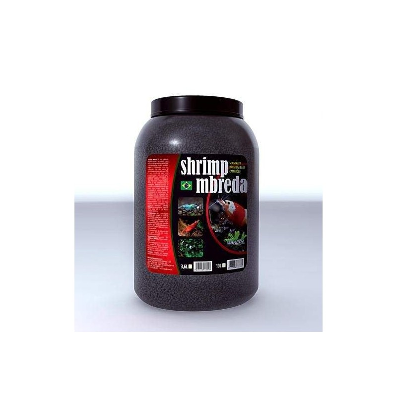 Substrato Shrimp Mbreda 3,6l